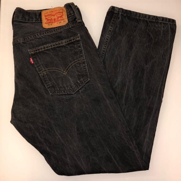 Levi's Other - LEVI’S Slim Straight 514 Denim